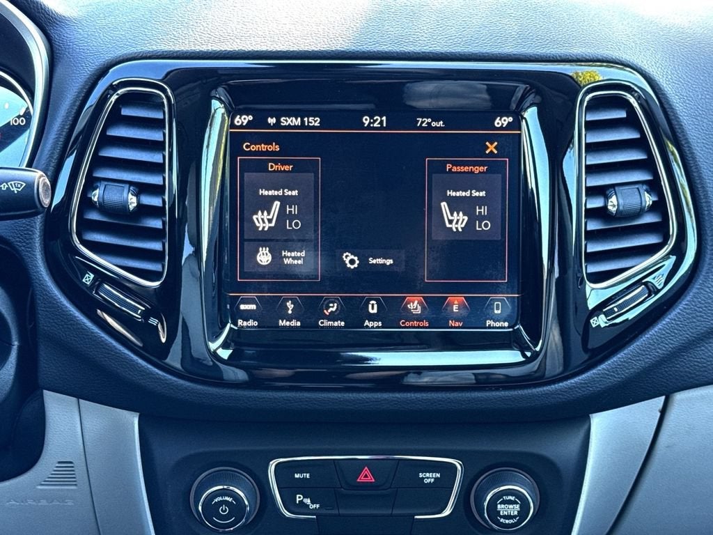 2018 Jeep Compass Limited
