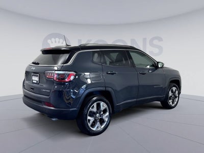 2018 Jeep Compass Limited