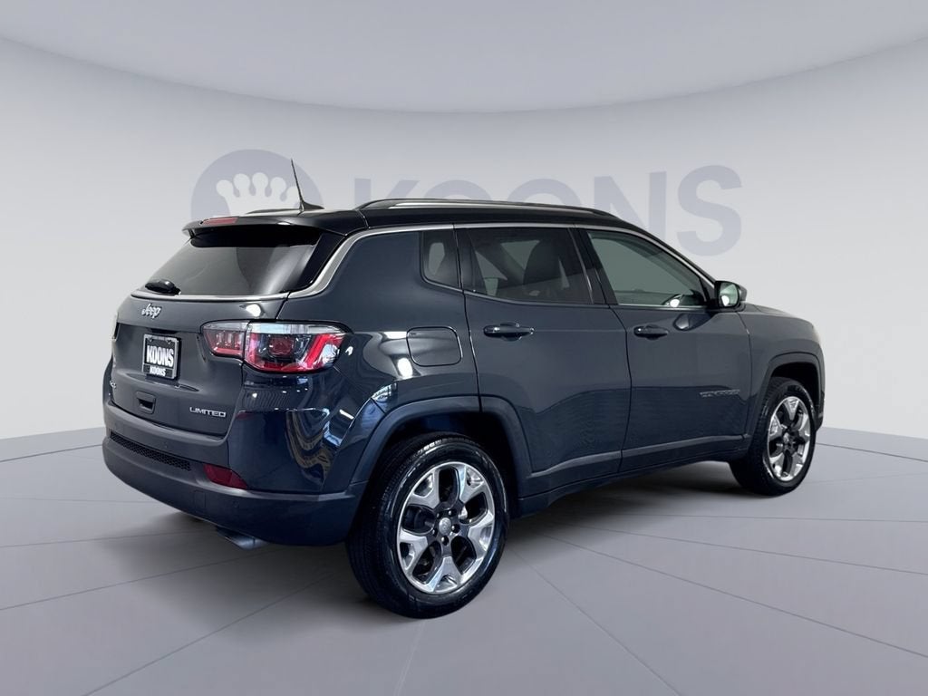 2018 Jeep Compass Limited