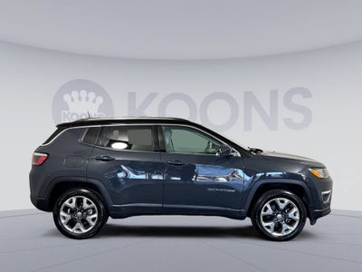 2018 Jeep Compass Limited