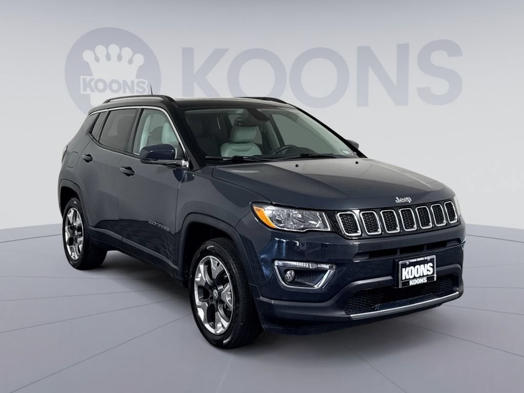 2018 Jeep Compass Limited