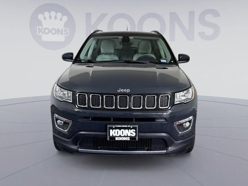 2018 Jeep Compass Limited
