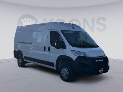 2023 RAM ProMaster Cargo Van 2500 High Roof 159" WB