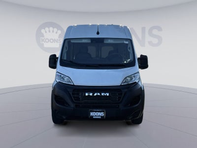 2023 RAM ProMaster Cargo Van 2500 High Roof 159" WB