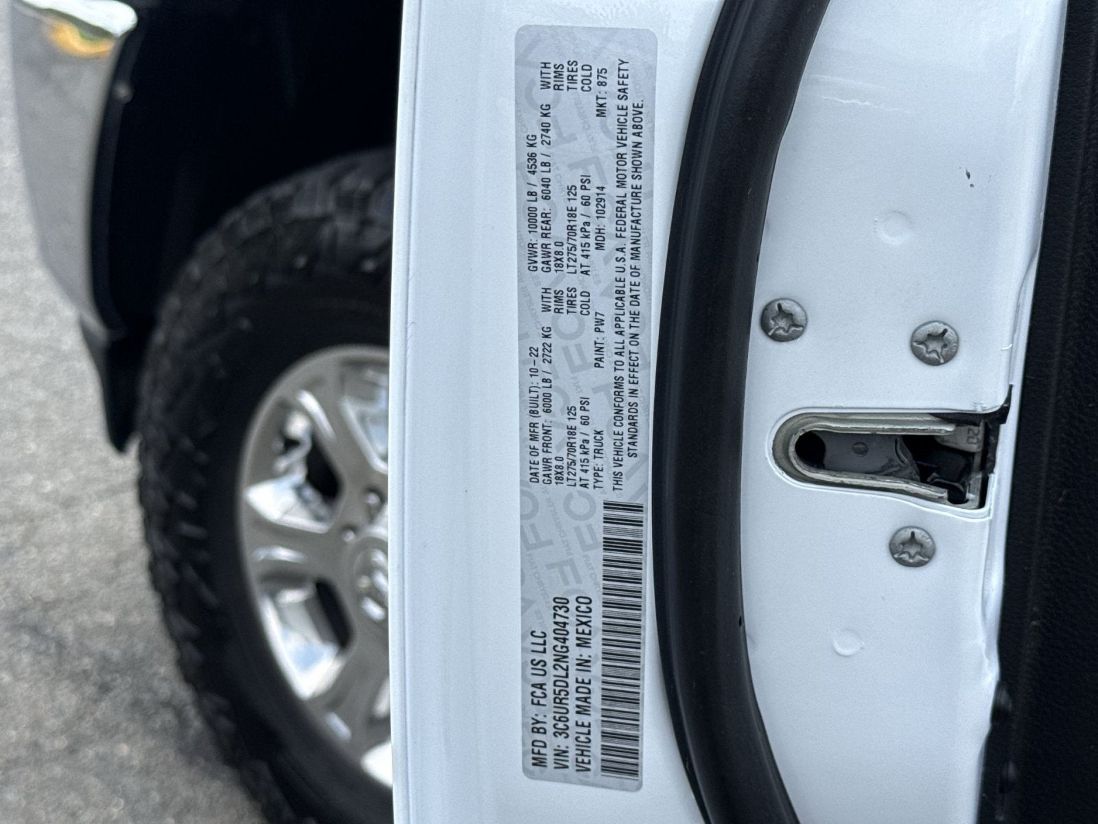 2022 RAM 2500 Big Horn