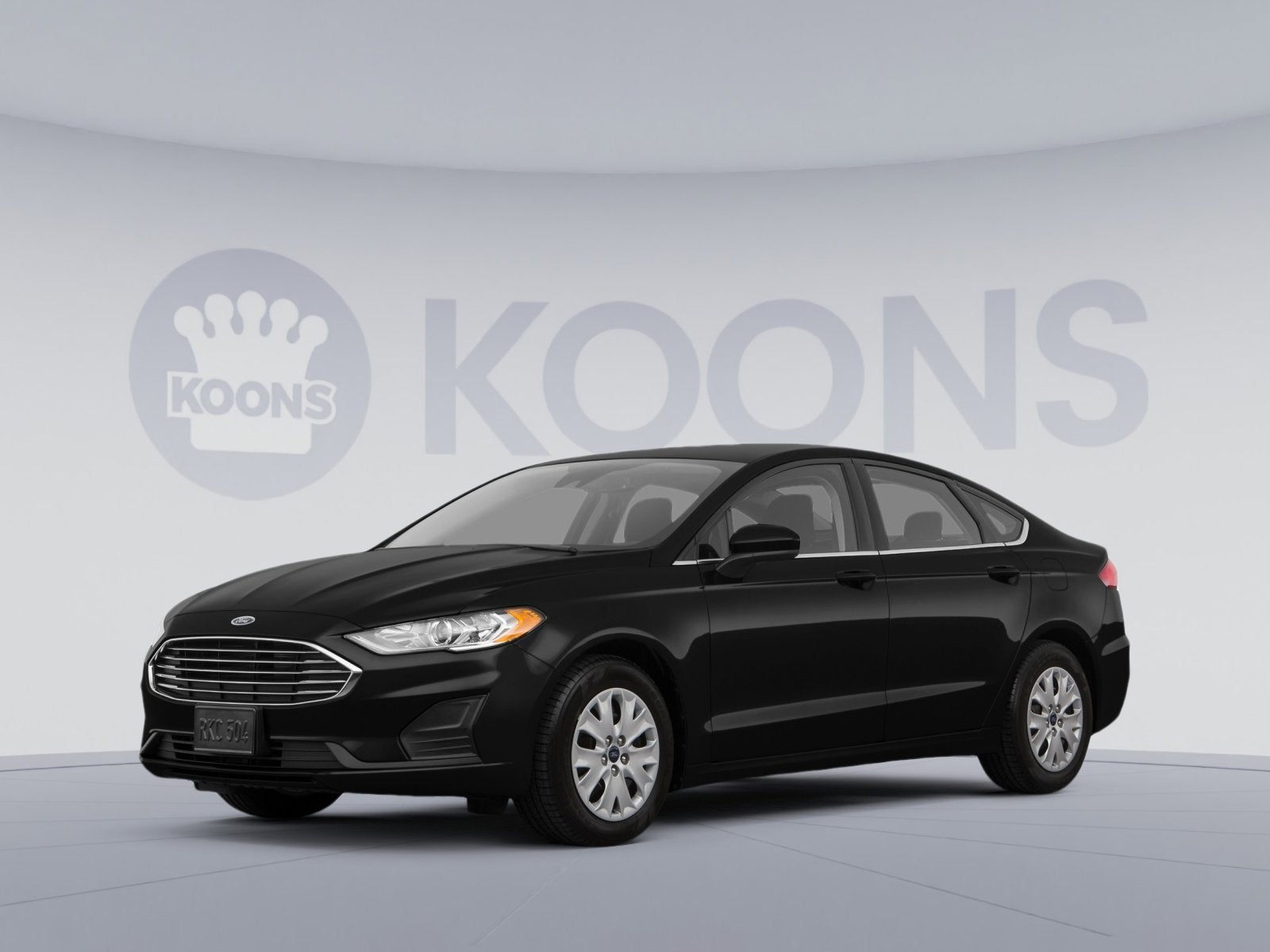 2019 Ford Fusion S