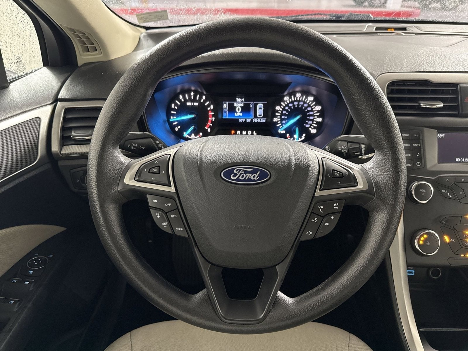 2019 Ford Fusion S