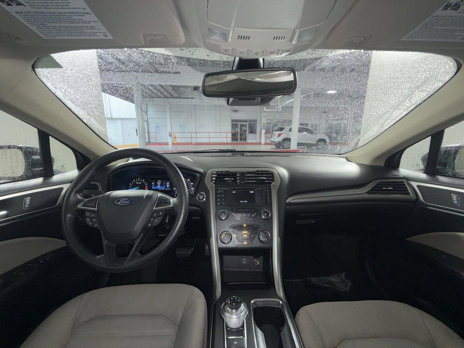 2019 Ford Fusion S