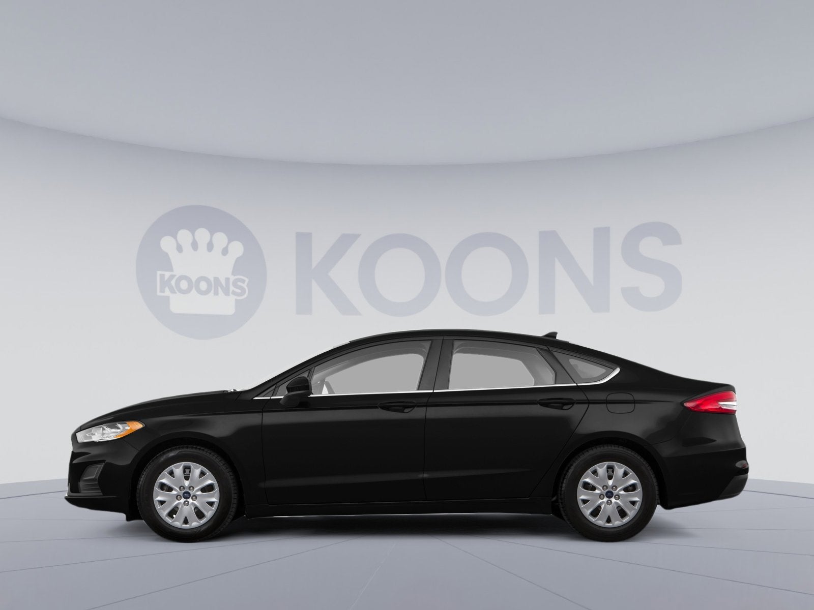 2019 Ford Fusion S