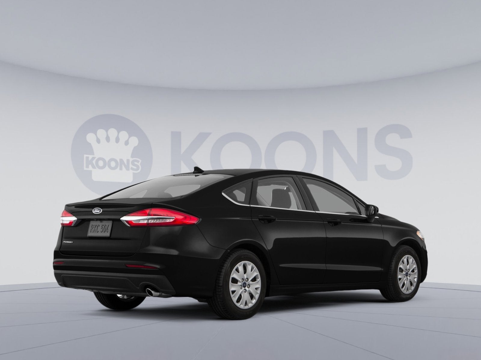2019 Ford Fusion S