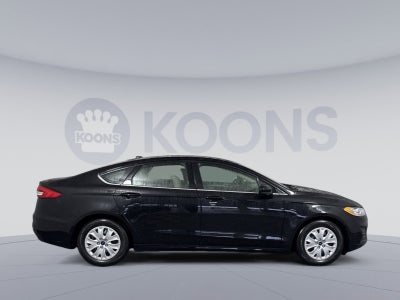 2019 Ford Fusion S