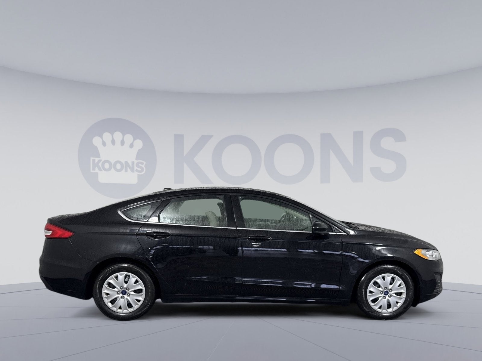 2019 Ford Fusion S