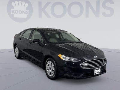2019 Ford Fusion S