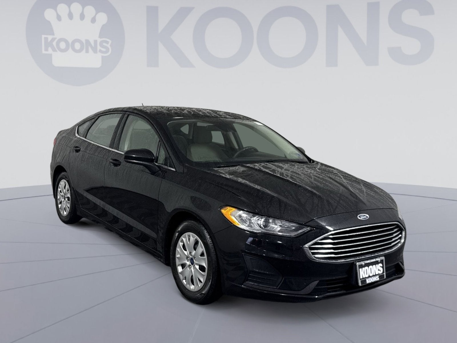 2019 Ford Fusion S