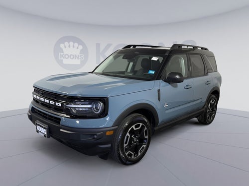 2023 Ford Bronco Sport Outer Banks