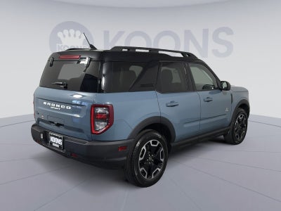 2023 Ford Bronco Sport Outer Banks