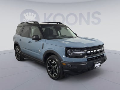 2023 Ford Bronco Sport Outer Banks