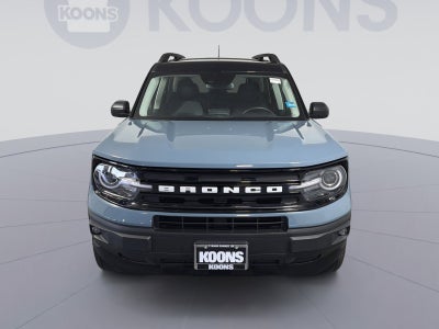 2023 Ford Bronco Sport Outer Banks