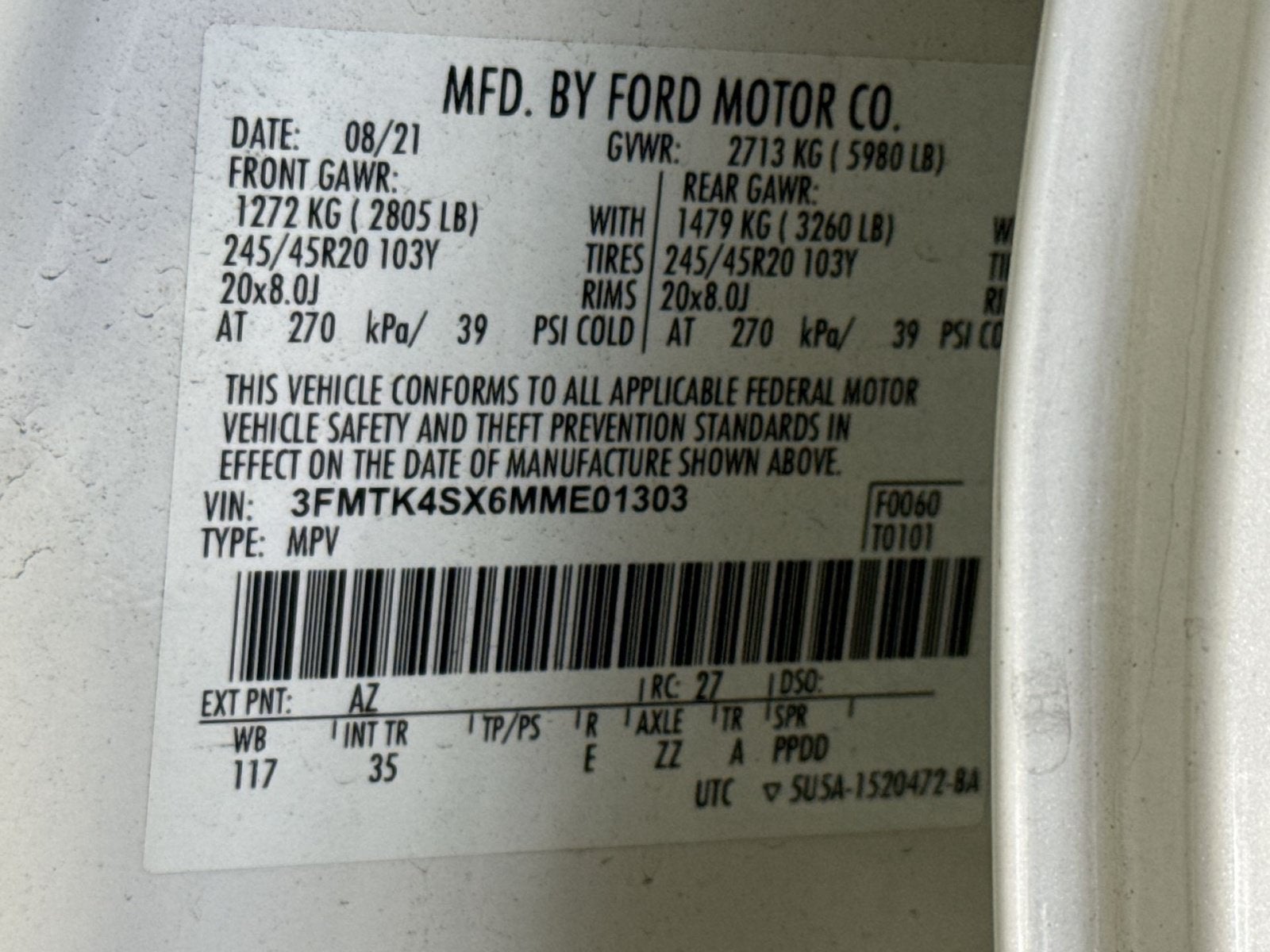 2021 Ford Mustang Mach-E GT