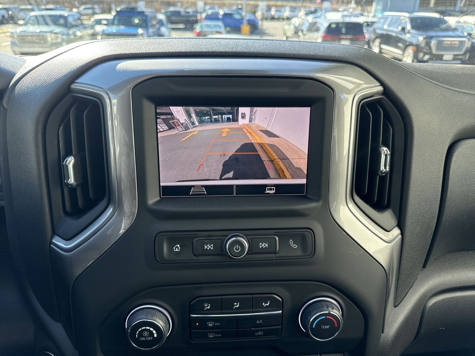 2024 Chevrolet Silverado 1500 Custom Trail Boss