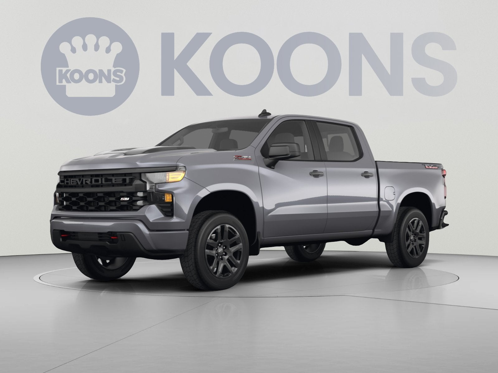 2024 Chevrolet Silverado 1500 Custom Trail Boss