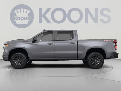 2024 Chevrolet Silverado 1500 Custom Trail Boss