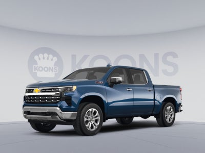 2022 Chevrolet Silverado 1500 LTZ