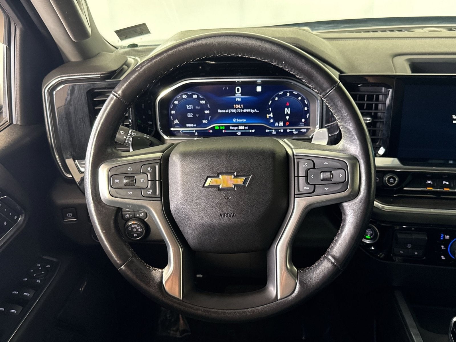 2022 Chevrolet Silverado 1500 LTZ