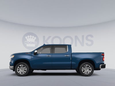 2022 Chevrolet Silverado 1500 LTZ
