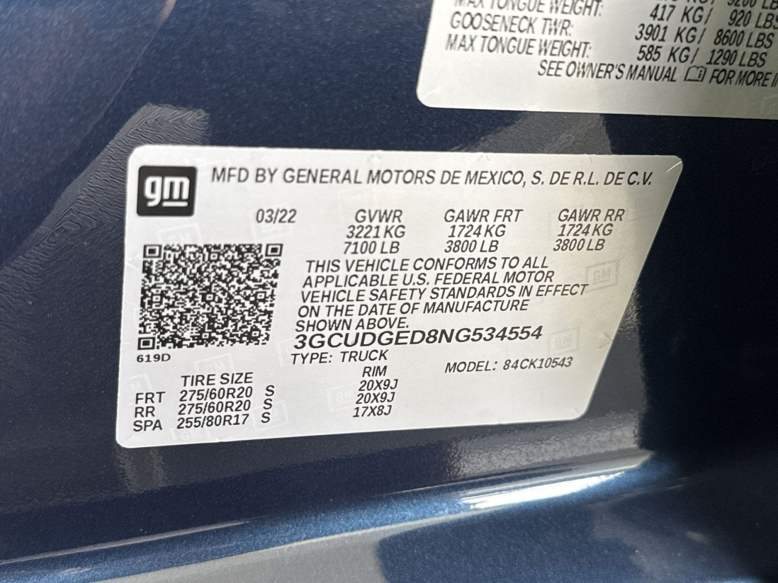 2022 Chevrolet Silverado 1500 LTZ