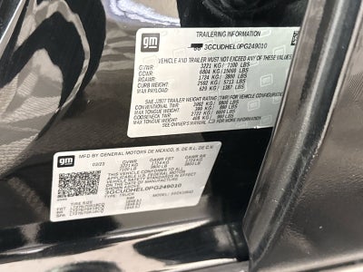 2023 Chevrolet Silverado 1500 ZR2