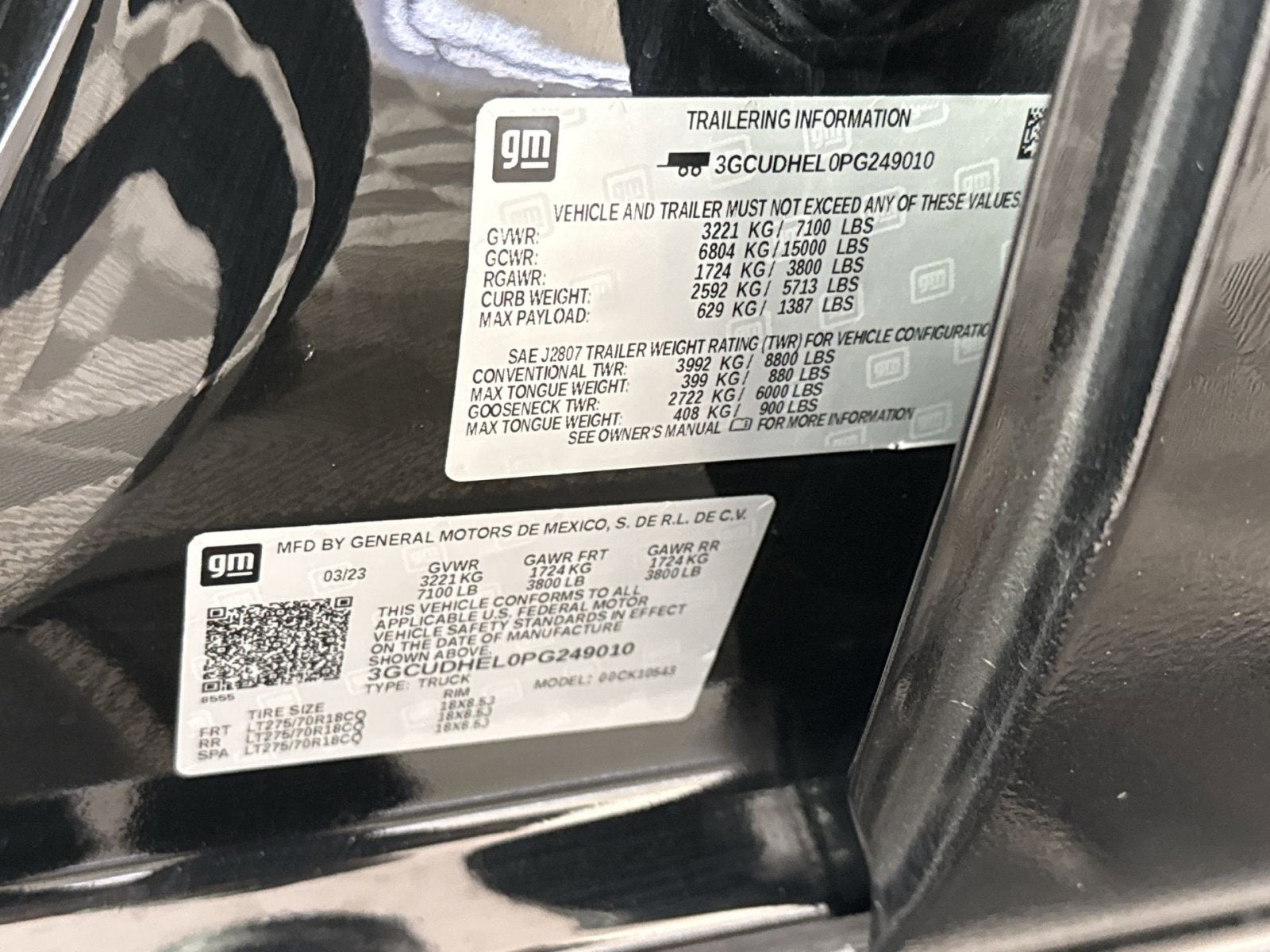 2023 Chevrolet Silverado 1500 ZR2
