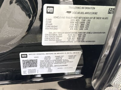 2024 Chevrolet Silverado 1500 High Country