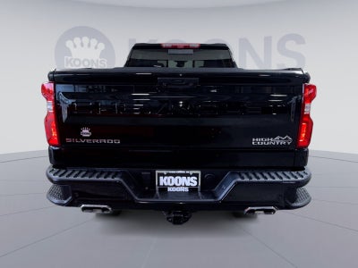 2024 Chevrolet Silverado 1500 High Country