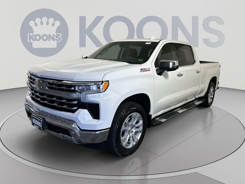 2025 Chevrolet Silverado 1500 LTZ
