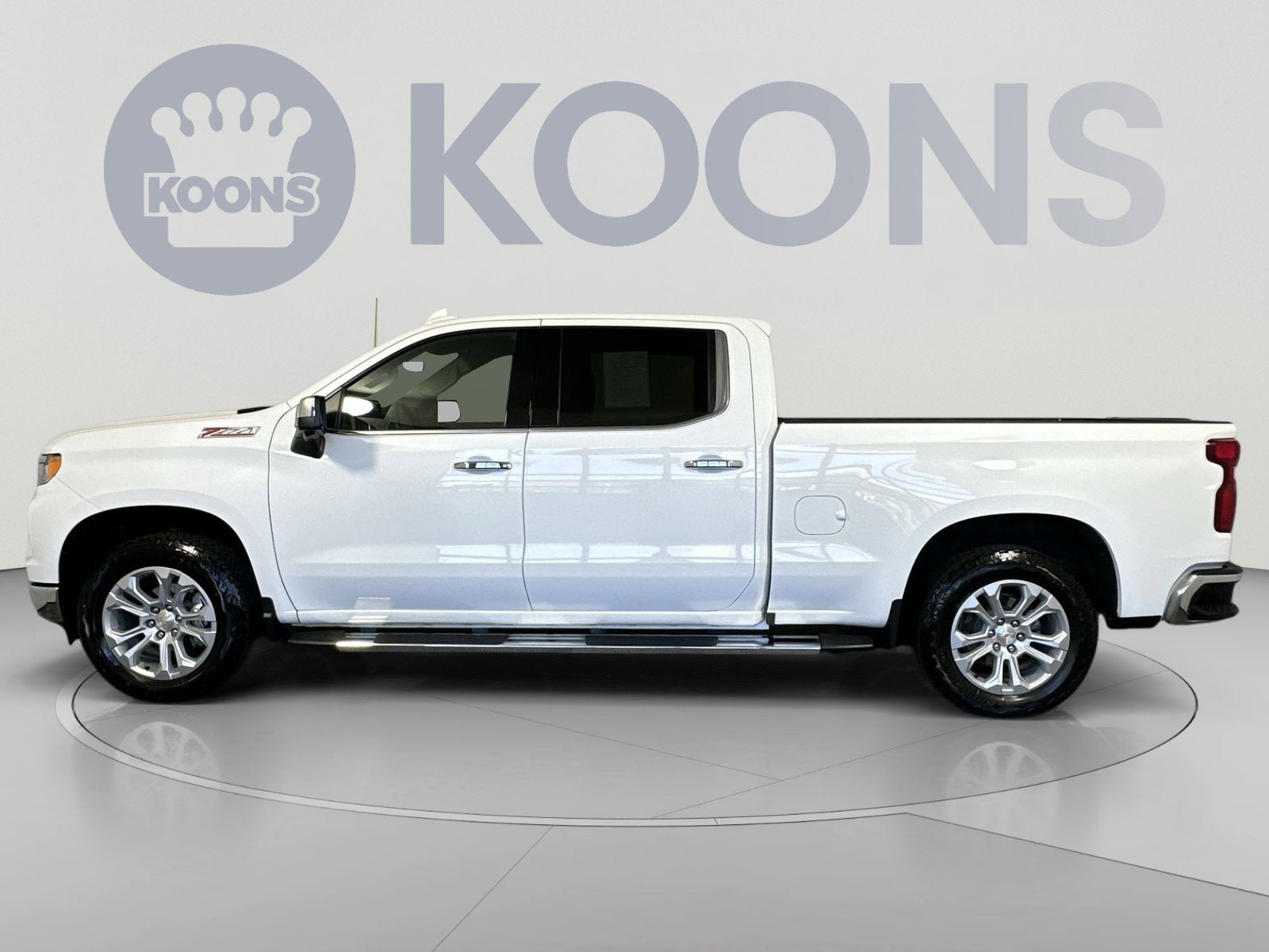 2025 Chevrolet Silverado 1500 LTZ