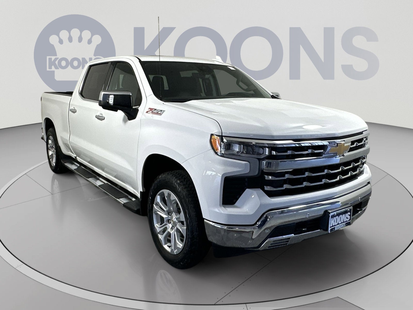 2025 Chevrolet Silverado 1500 LTZ