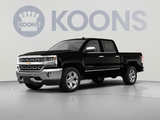 2016 Chevrolet Silverado 1500 LTZ