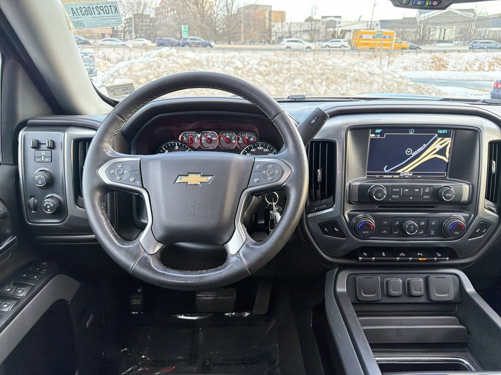 2018 Chevrolet Silverado 1500 LTZ