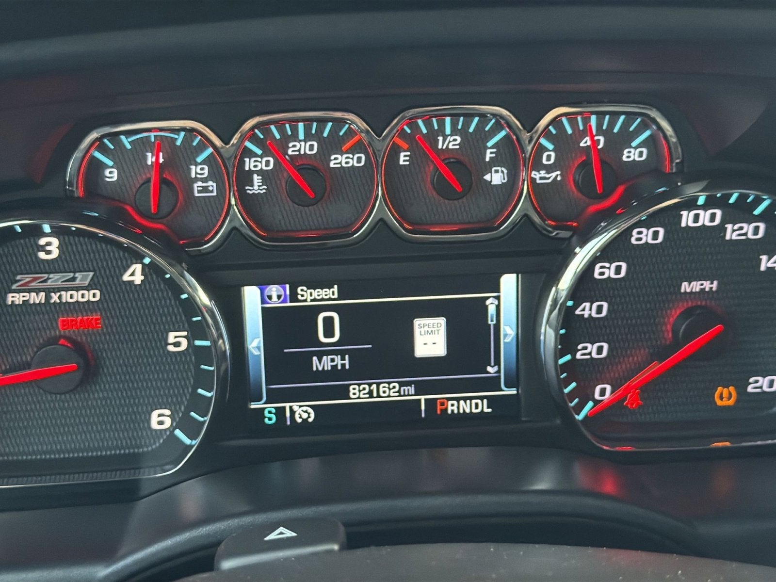 2018 Chevrolet Silverado 1500 LTZ