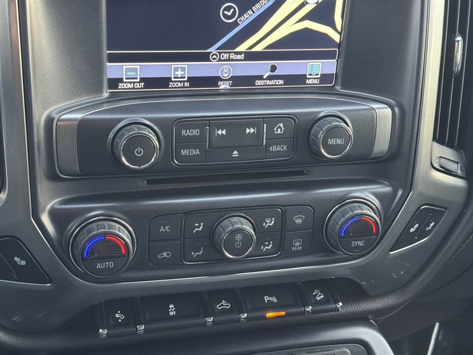 2018 Chevrolet Silverado 1500 LTZ