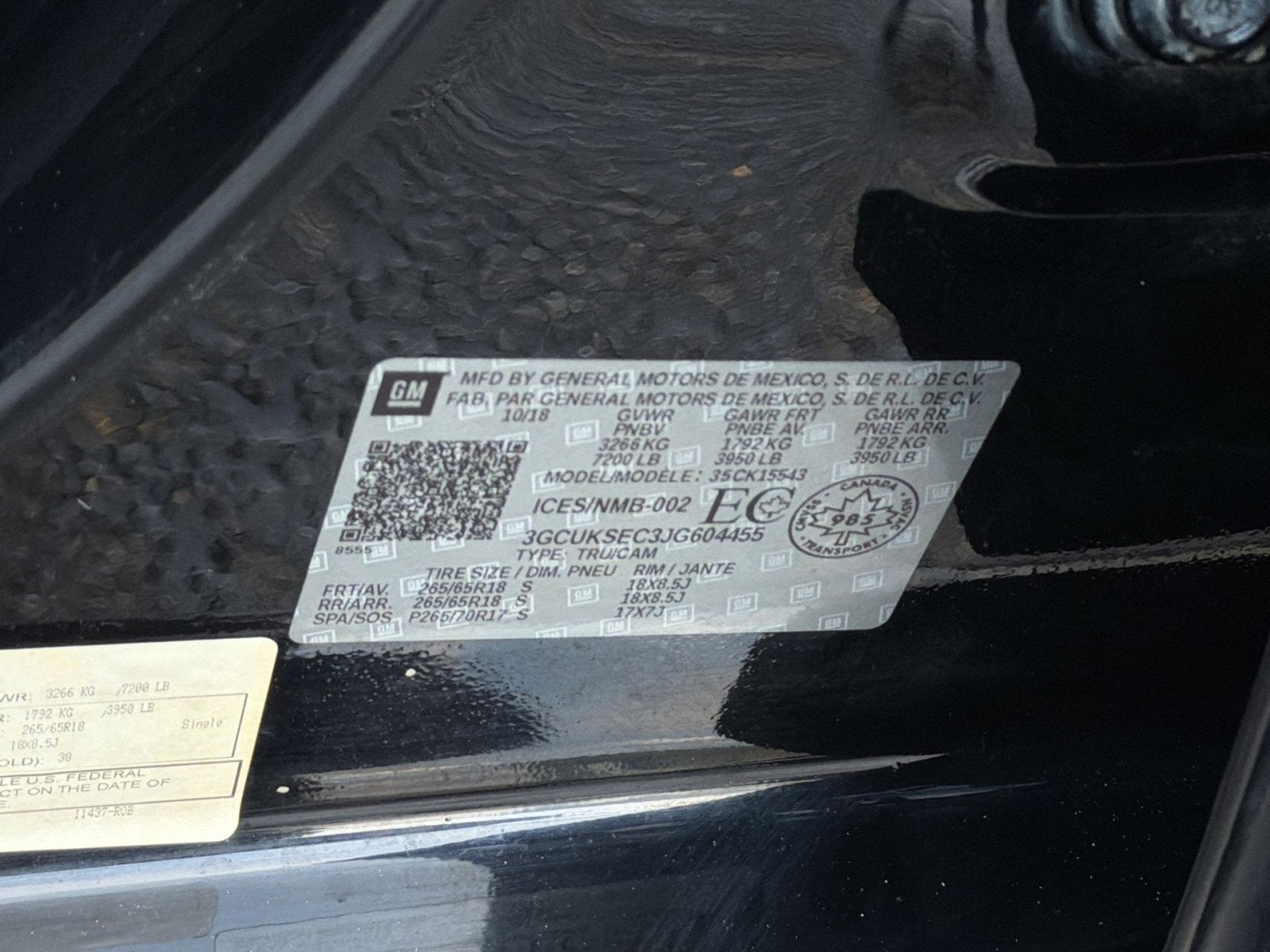 2018 Chevrolet Silverado 1500 LTZ