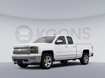 2015 Chevrolet Silverado 1500 LTZ