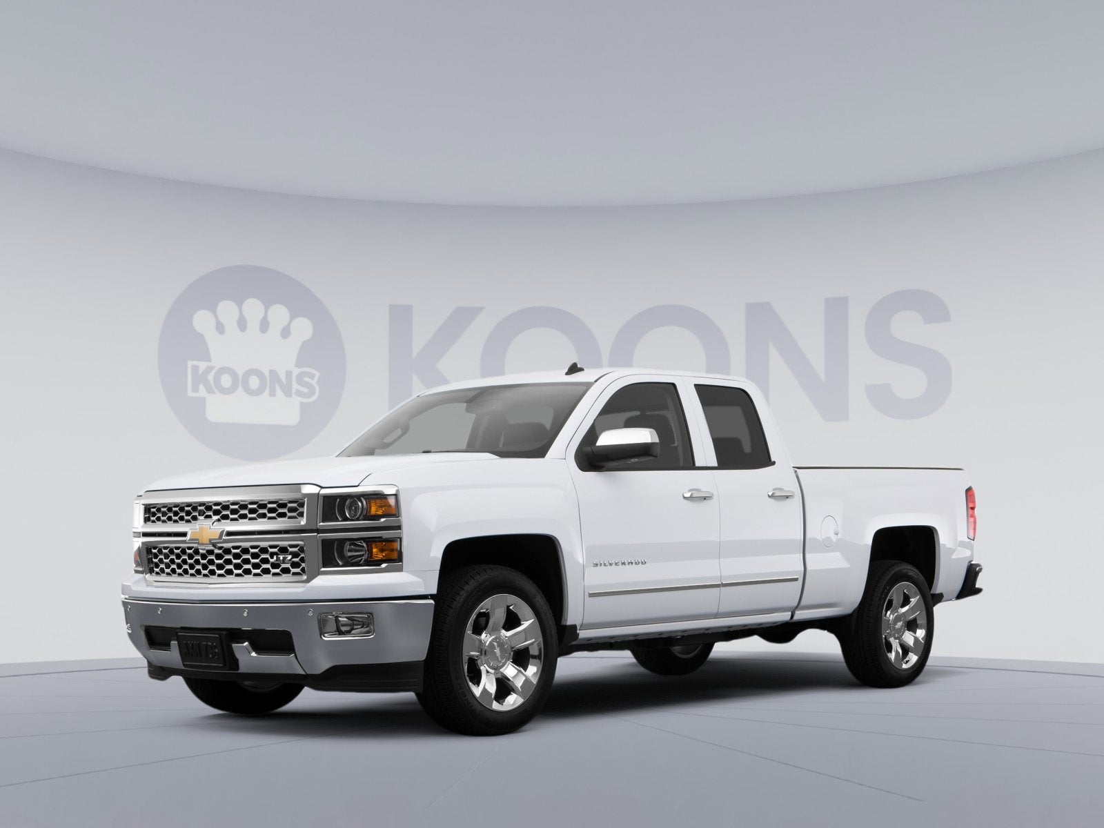 2015 Chevrolet Silverado 1500 LTZ