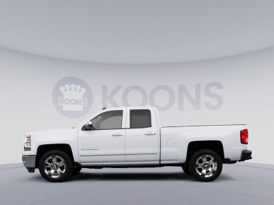 2015 Chevrolet Silverado 1500 LTZ