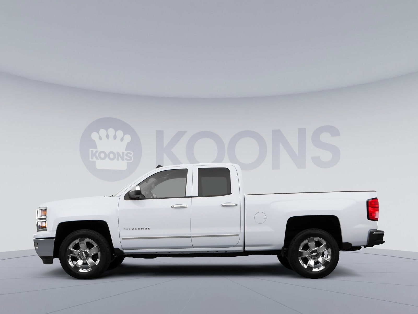2015 Chevrolet Silverado 1500 LTZ