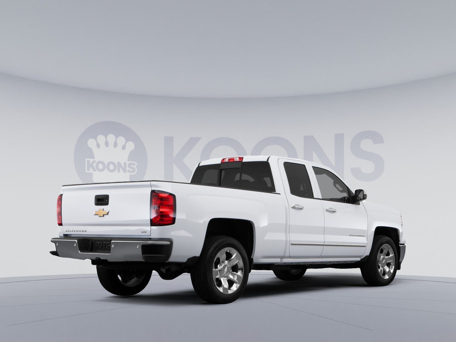 2015 Chevrolet Silverado 1500 LTZ