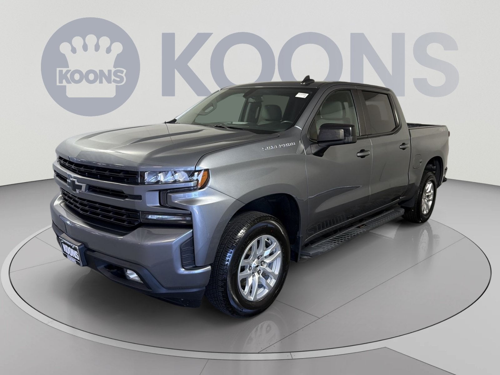 2020 Chevrolet Silverado 1500 RST