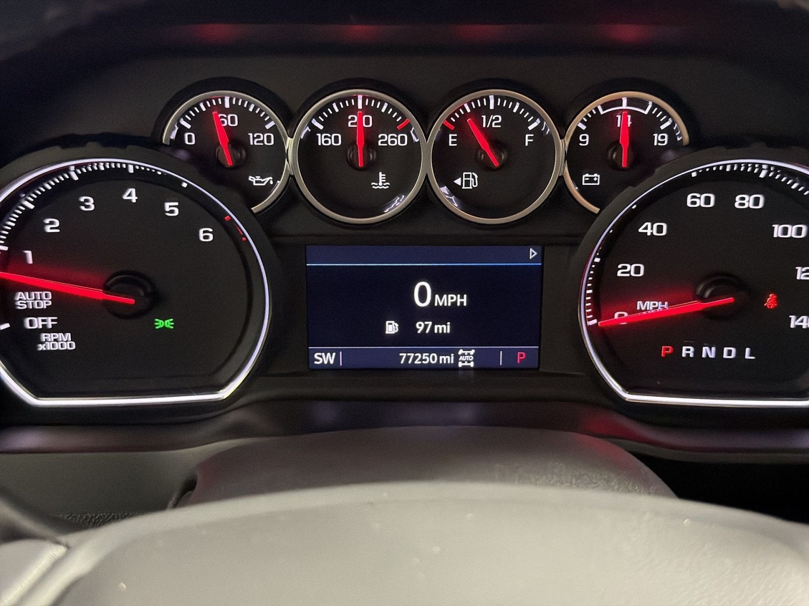 2020 Chevrolet Silverado 1500 RST