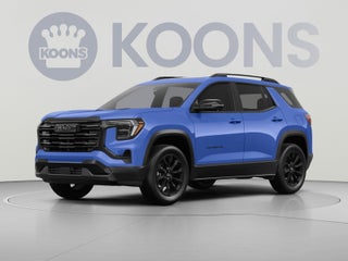 2027 GMC Terrain Elevation